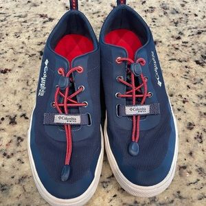 Columbia men’s PFG boat shoes